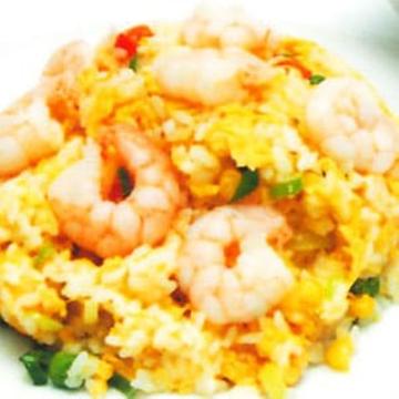 海老チャーハン/Shrimp fried rice