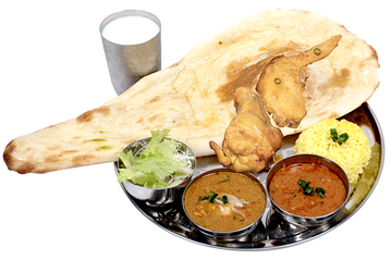 二カレーセツト 2 CURRY SET