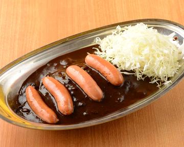 ウインナーカレー 大盛