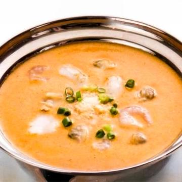シーフードマサラカレー Seafood Masala Curry