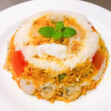 シーフードビリヤニ See food biryani