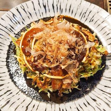 米粉お好み焼き:スパイシー(豚、唐辛子)
