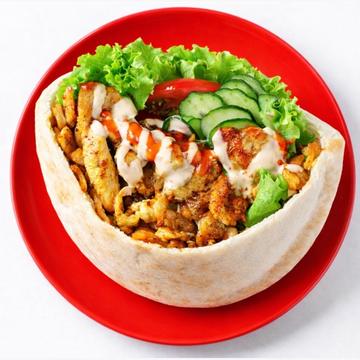 Cheese kebab sand (チーズケバブサンド)