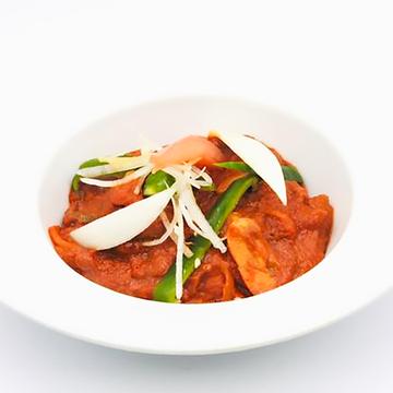 スパイシー マッシュルーム マサラ / Spicy Mushroom Masala Curry