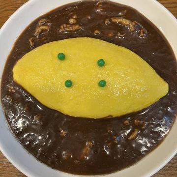 オムカレーライス