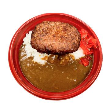ハンバーグカレー
