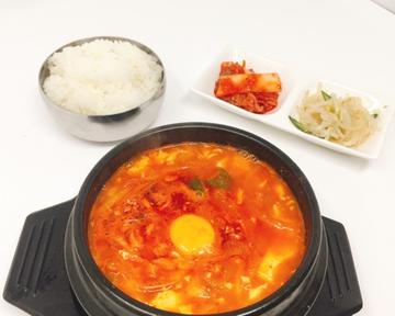 スンドゥブチゲ(スープのみ)