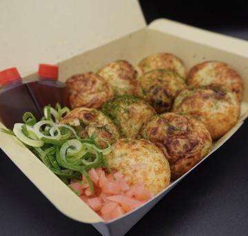 明石焼風たこ焼き 10個 10-Piece Akashi Grilled Takoyaki