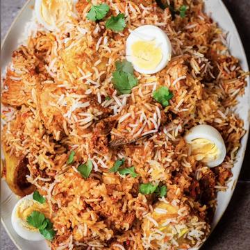 Mutton Biryani / マトンビリヤニ
