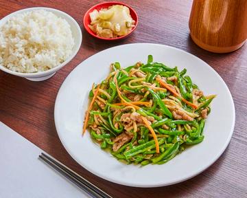 青椒肉絲 Meat ＆ Green Pepper Stir-Fry