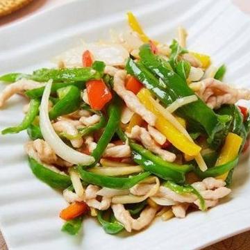 青椒肉絲
