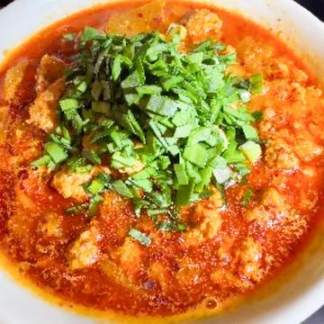 ※生麺 たんたんめん 中辛