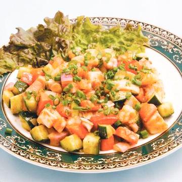 クチュンバーサラダ Kuchumber Salad