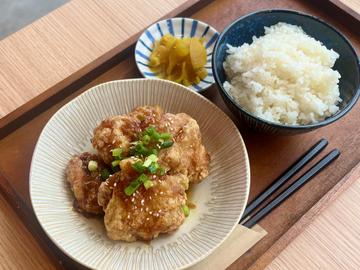 極鶏からあげ油淋鶏3個弁当