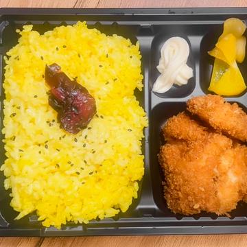唐揚げ弁当 chicken karage bento
