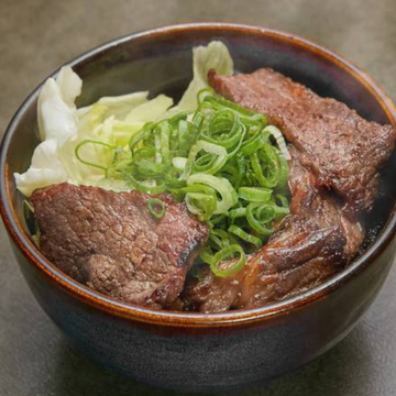 やみつき牛ハラミ丼100g