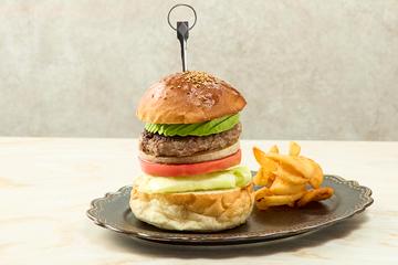 アンドアボカドバーガーセット