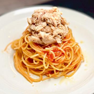 ツナのトマトパスタ