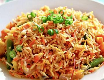 ベジタブルビリヤニ Vegetable Biryani