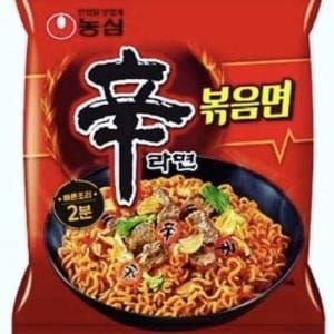 New今話題の辛ラーメン炒め麺(袋)