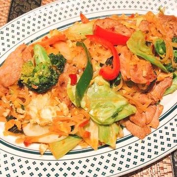 【激辛】激辛焼きそば パッキーマオ 