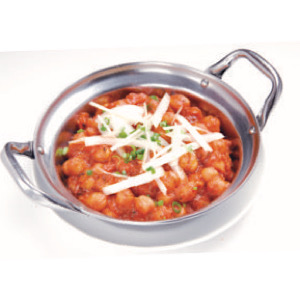 チャナマサラカレー/chana masala curry