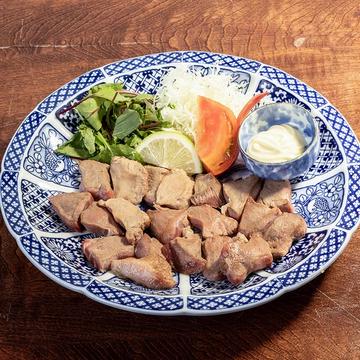 仔牛の牛タン焼き