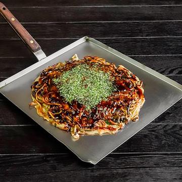 基本のにくてん(お好み焼き) Basic Nikuten (Okonomiyaki)