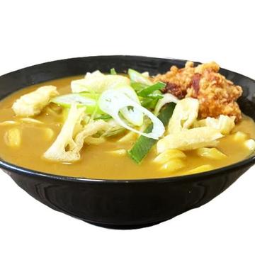 唐揚げカレーうどん