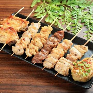 焼き鳥7本盛り