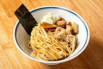 冷やし油そば(味噌)