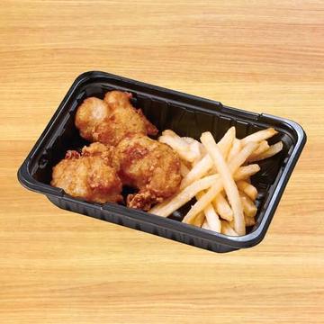 【360】鶏のから揚げ(3個)&ポテト