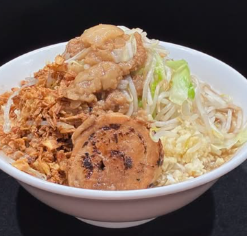 汁なしまぜそば大盛り(300g)Junk-Style Maze Soba
