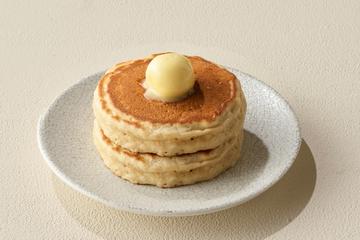 ホイップバターパンケーキ2枚