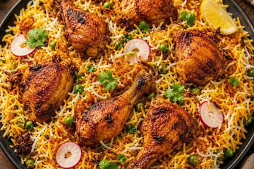 Chicken biriyani(チキンビリヤニ)