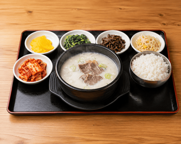 ソルロンタン定食