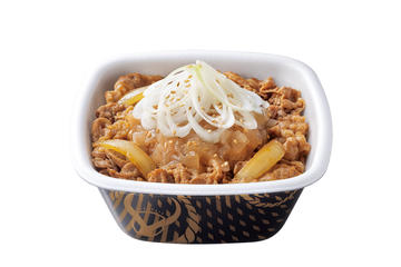 ねぎ塩牛丼