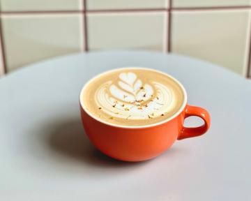 金木犀ラテ Hot/Osmanthus latte Hot