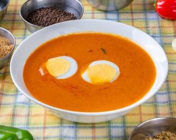 キーマエッグカレー Keema Egg Curry