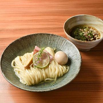 味玉昆布水つけ麺