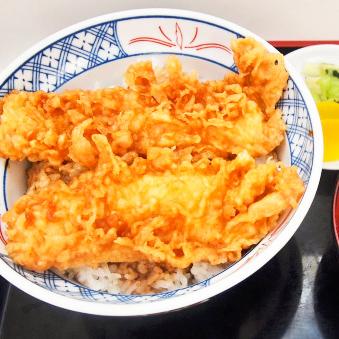 いか天丼