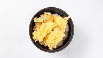 いか天丼