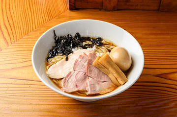 特製煮干しラーメン