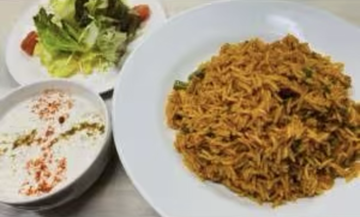 ビリヤニセット/Vegetable Biriyani set