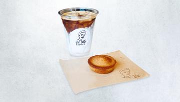 限定 カフェラテと米粉フィナンシェのセット
