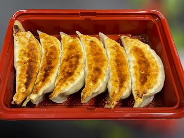 自家製焼餃子(6個入り)
