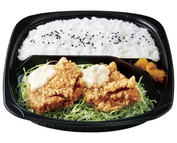 にんにくが決め手！ジャンボ唐揚げ弁当(2個)