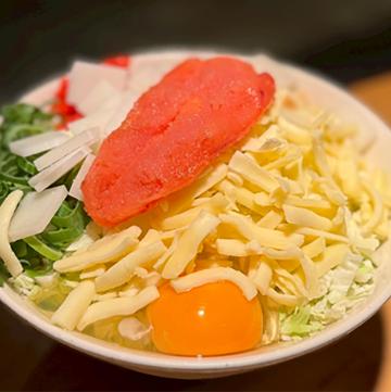お好み焼き(明太もちチーズ)