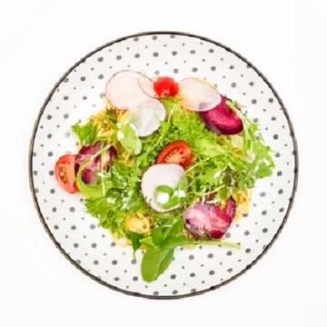 フレッシュ野菜のチース風味ハスタ