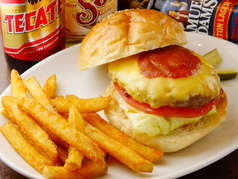 チーズバーガー